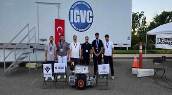 KBÜ'lü öğrencilerden ABD'de 'Yılın En Başarılı Yeni Takımı' ödülü