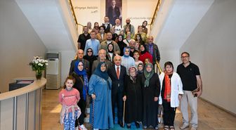 Vali Turan'dan Şehit Ailelerine Kabul