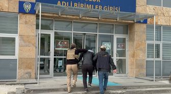 Kırşehir'de DEAŞ terör örgütüne yönelik operasyonda 1 zanlı tutuklandı