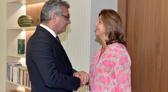 KKTC Cumhurbaşkanı Erhürman, BM Genel Sekreteri'nin Kıbrıs Şahsi Temsilcisi Cuellar'ı kabul etti