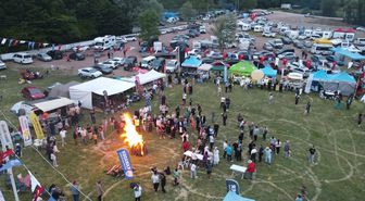 Kocaeli'de 18. Geleneksel Turna ve Tatlısu Levreği Tutma Festivali düzenlendi