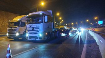 Kocaeli'de yola dökülen atık ulaşımı aksattı