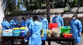 Kongo Demokratik Cumhuriyeti'nde Ebola Vaka Sayısı 515'e Yükseldi