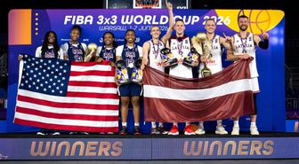 Letonya ve ABD, FIBA 3x3 Dünya Kupası 2026'da şampiyon oldu