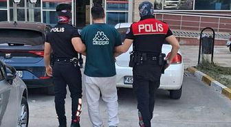 Manisa'da, 60 yıl hapisle aranan firari hükümlü yakalandı
