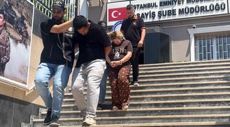 Markette çanta hırsızlığı kamerada