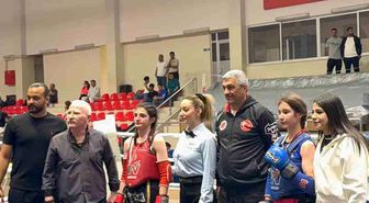 -Melikgazi Muaythai Şampiyonası tamamlandı