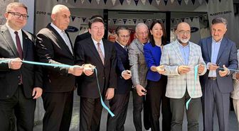 Kayseri'de Otomotiv Eğitim Laboratuvarı Açıldı