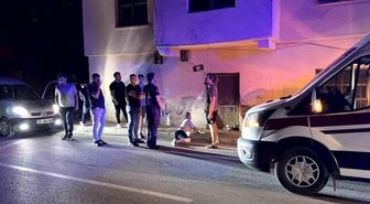 Metruk evin penceresinden düşen kadın yaralandı