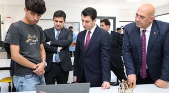 Milli Eğitim Bakan Yardımcısı Macit, Adana'da ziyaretlerde bulundu