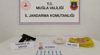 Muğla'da uyuşturucu operasyonlarında 3 tutuklama