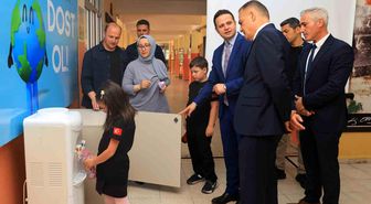 Muğla'da 400 Okula Temiz Su: 'Öğrencilerimiz İçin Temiz Su' Projesi Tanıtıldı