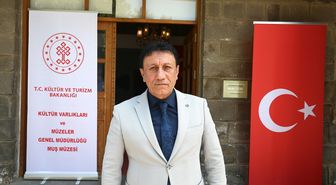 Muş'ta müzeye dönüştürülen 88 yıllık okul binası geçmişe ışık tutuyor
