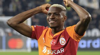Osimhen'den dünyaca ünlü yıldıza çağrı: Seni bekliyoruz, bu ailenin bir parçası ol
