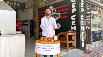 Osmaniye'de Aziz Yıldırım'ın başkanlığına lokmalı kutlama