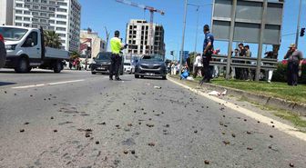 Otomobilin çarptığı yaşlı adam ağır yaralandı