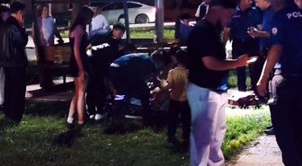 Parktaki biber gazlı ve bıçaklı saldırının 2 şüphelisi yakalandı