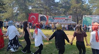 Pazaryeri'nde 'Büyük Marmara Artvinliler 5. Bişi Festivali' düzenlendi