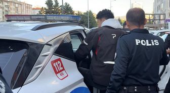 Polis ekipleri kız arkadaşına zarar vereceği iddia edilen şahsı yakaladı