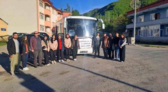 Posof'ta öğrencilere sınav öncesi Rize'ye motivasyon gezisi