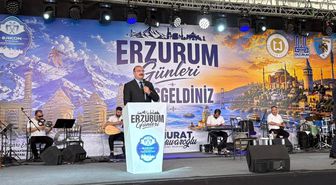 Rektör Hacımüftüoğlu, Erzurum tanıtım günleri programına katıldı