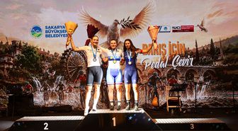 Sakarya'da UEC MTB Eliminatör Avrupa Şampiyonası tamamlandı