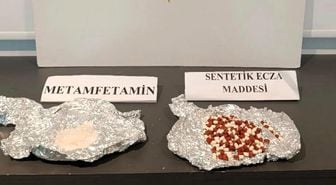Samsun'da narkotik operasyonunda uyuşturucu ve silahlar ele geçirildi