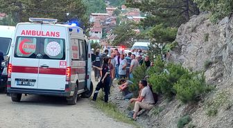 Samsun'da traktör uçuruma yuvarlandı: 1 ölü, 1 yaralı