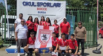 Samsun'un bocce'de üst üste ikinci kez Türkiye şampiyonluğu sevinci