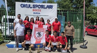 Samsunspor Bocce Takımı, üst üste ikinci kez Türkiye Şampiyonu oldu