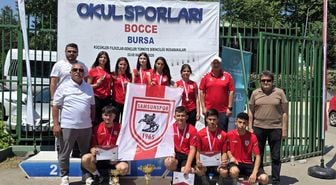 Samsunspor boccede 2 yıl üst üste Türkiye şampiyonu