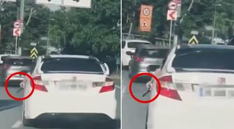 Sarıyer'de 'oyuncak silahla' direksiyon başına geçti, kısa sürede yakalandı