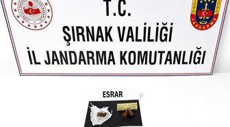Şırnak'ta jandarma son 1 haftada 104 şüpheli hakkında işlem yaptı
