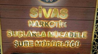 Sivas'ta uyuşturucu operasyonu: 1 tutuklama