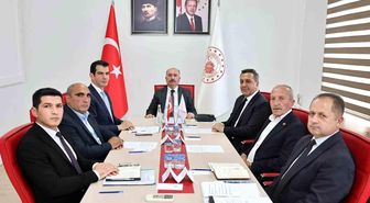 Sungurlu OSB'de altyapı ihtiyaçları masaya yatırıldı