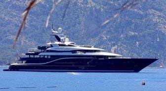 Suudi Kraliyet Ailesi’nin yüzen sarayı Bodrum'da