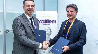 Taekwondoda İtalya ile işbirliği anlaşması