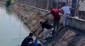 Tarsus'ta sulama kanalına düşen şahıs ölümden döndü