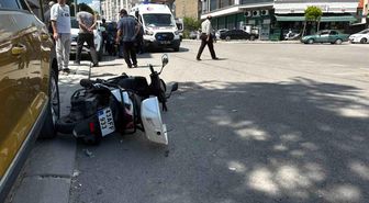 Tavşanlı'da trafik kazası, 2 yaralı