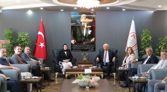 TBMM Milli Eğitim, Kültür, Gençlik ve Spor Komisyonu Başkanı Gürcan, Eskişehir'de programlara katıldı