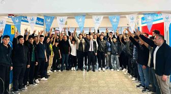 Tercan Ülkü Ocakları İlçe Başkanlığına Kalkan atandı