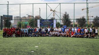 TİKA'dan Kırgızistan'da Türk Dünyası Gençlik Futbol Turnuvası'na destek