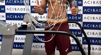Trabzonspor'da, Saviolo sağlık kontrollerinden geçti