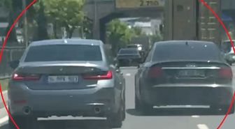 Trafiği tehlikeye düşüren sürücülere 22 bin TL ceza