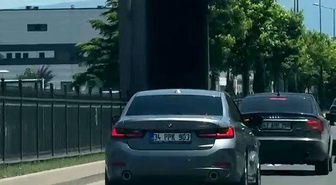 Trafikte tehlikeli seyreden sürücüye 22 bin lira ceza