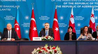 Türkiye-Azerbaycan-Gürcistan Üçlü Dışişleri Bakanları 10'uncu Toplantısı başladı