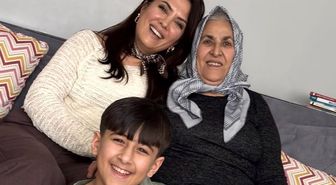 Ünlü yazar Dilek Cesur'un annesi gözyaşları içinde toprağa verildi