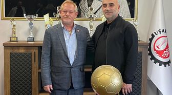 Uşakspor'da Çoruhlu sabır istedi