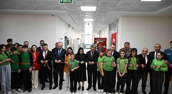 Şırnak'ta Şehit Polis Kütüphanesi Açıldı