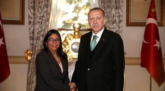 Venezuela Vekaleten Devlet Başkanı Delcy Rodriguez Türkiye'de: Enerji ve İşbirliği Görüşmeleri